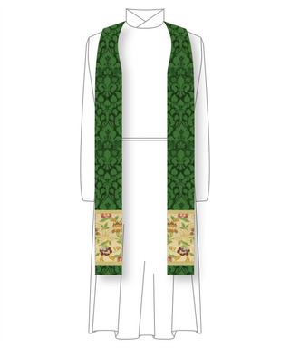 Elegant Priest Stoles (Brocade & Tapestry) | Clergy Stoles & Vestments