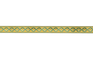 Quatrefoil Braid RayonNarrow Trim For Costumes 