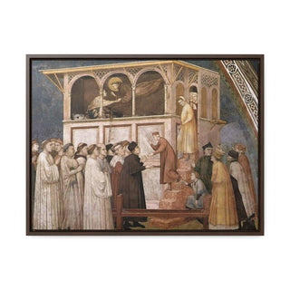 Raising of the-Boy in Sessa - Giotto di Bondone -  c. 1311 - 1320