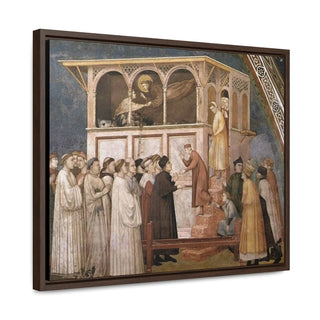 Raising of the-Boy in Sessa - Giotto di Bondone -  c. 1311 - 1320