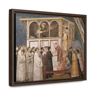 Raising of the-Boy in Sessa - Giotto di Bondone -  c. 1311 - 1320