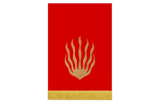 Red Pentecost Altar Hanging | Flames Pentecost Altar Hanging