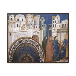 Return of Christ to Jerusalem - Giotto di Bondone - c.1311 -1320