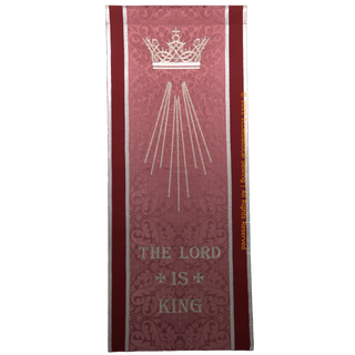 Rose Banners for Advent and Lent | Gaudete Laetare Banners