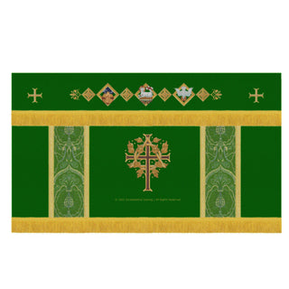 Sanctified Frontal with Attached Superfrontal Church Vestments