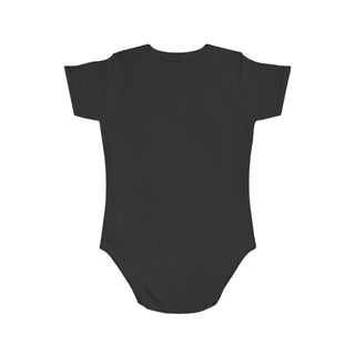 Short Sleeve Baby Bodysuit Christian Luther Rose Gift For New Mothers