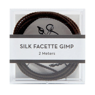 Silk Facette Gimp Goldwork Thread | Goldwork Embroidery Thread