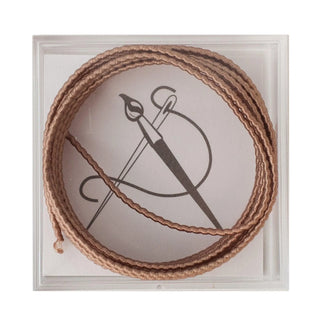 Silk Facette Gimp Goldwork Thread | Goldwork Embroidery Thread