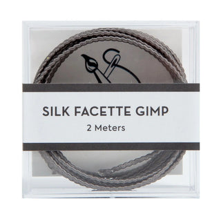 Silk Facette Gimp Goldwork Thread | Goldwork Embroidery Thread