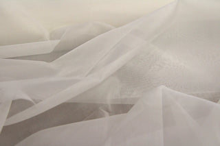 Silk Organza Ivory Bridal Fabric