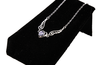 Silver Angel Wing Necklace (925 Silver) - Ecclesiastical Sewing