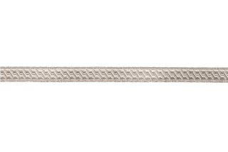 Silver BS Braid Military Wire Trim ½" and 1" | Ecclesiastical Sewing