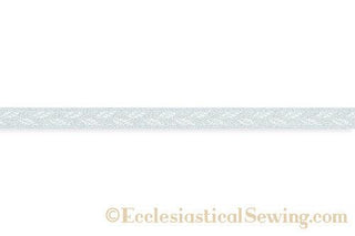 Silver Oak Leaf Braid - Ecclesiastical Sewing