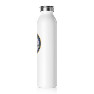 Slim Water Bottle Luther Rose Reformation Gift For Pastor Lutheran Gifts Church Kitchen Youth Group Sunday School