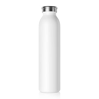 Slim Water Bottle Luther Rose Reformation Gift For Pastor Lutheran Gifts Church Kitchen Youth Group Sunday School