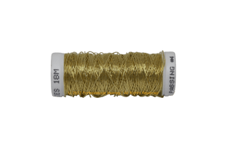 Smooth Passing Thread with Silk Core Fine #4 | Goldwork Hand Embroidery Threads - Ecclesiastical Sewing