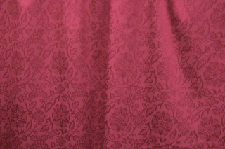 Rose St. Aidan Liturgical Brocade Fabric | Gaudete Laetare Rose Brocade Historical Church Vestment Fabric Ecclesiatsical Sewing