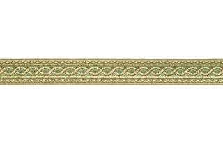 St Benet 3/4" Trim Narrow Braid | Church Vestment Trim Galloon - Ecclesiastical Sewing