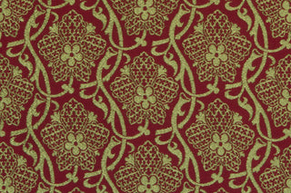 St. Hubert Liturgical Brocatelle Fabric For Church Vestments