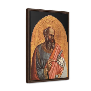 St-John-the-Evangelist - Giotto di Bondone- c.1320 - 1325 - Premium Framed Wrapped Canvas Print