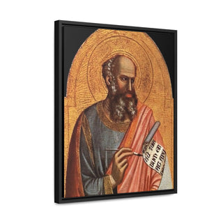 St-John-the-Evangelist - Giotto di Bondone- c.1320 - 1325 - Premium Framed Wrapped Canvas Print