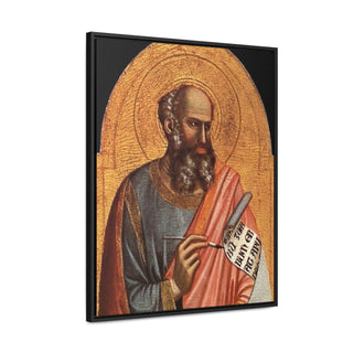 St-John-the-Evangelist - Giotto di Bondone- c.1320 - 1325 - Premium Framed Wrapped Canvas Print