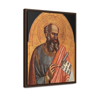 St-John-the-Evangelist - Giotto di Bondone- c.1320 - 1325 - Premium Framed Wrapped Canvas Print