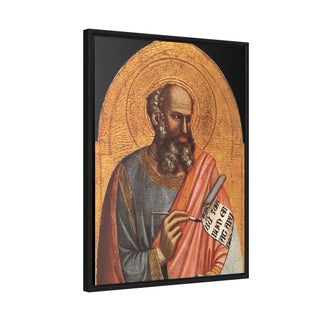 St-John-the-Evangelist - Giotto di Bondone- c.1320 - 1325 - Premium Framed Wrapped Canvas Print