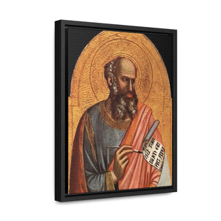 St-John-the-Evangelist - Giotto di Bondone- c.1320 - 1325 - Premium Framed Wrapped Canvas Print