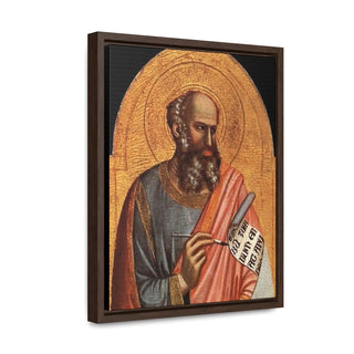 St-John-the-Evangelist - Giotto di Bondone- c.1320 - 1325 - Premium Framed Wrapped Canvas Print