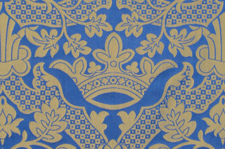 St. Margaret Brocade Liturgical Fabric Online | Ecclesiastical Sewing