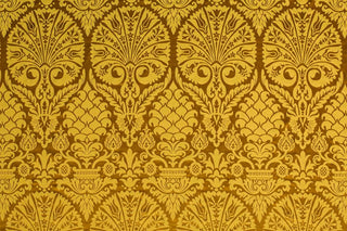 St. Nicholas Damask Liturgical Fabric For Church Vestments 