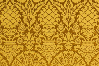 St. Nicholas Damask Liturgical Fabric For Church Vestments 