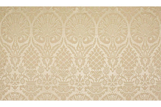 St. Nicholas Damask Liturgical Fabric For Church Vestments | Ivory