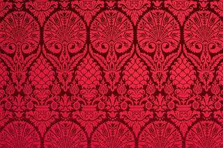 St. Nicholas Damask Liturgical Fabric For Church Vestments 