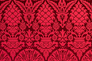 St. Nicholas Damask Liturgical Fabric For Church Vestments 