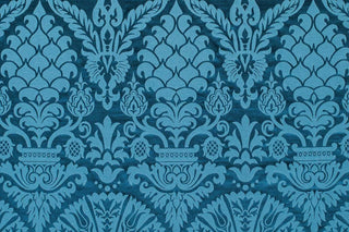 St. Nicholas Damask Liturgical Fabric For Church Vestments 