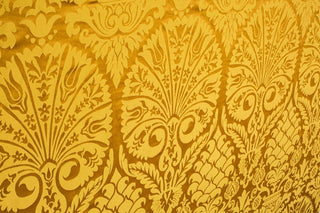 St. Nicholas Damask Liturgical Fabric For Church Vestments 