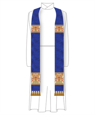 Carlisle Pastoral Stole for Clergy, Priests, and Pastors 