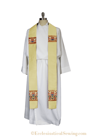 Stole | in the Saint Jerome Ecclesiastical Collection - Ecclesiastical Sewing