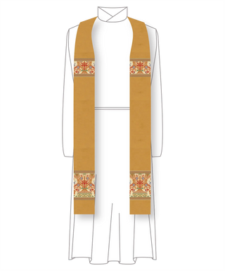 Carlisle Pastoral Stole for Clergy, Priests, and Pastors 