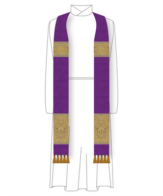 Saint Gregory the Great  Clergy Stoles 