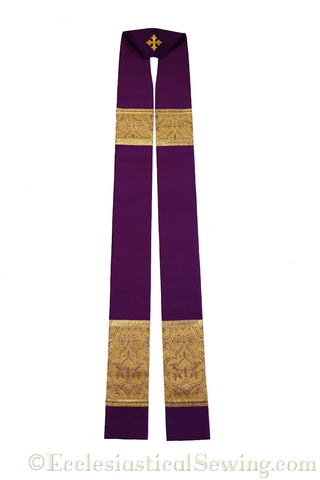 Saint Gregory the Great  Clergy Stoles 