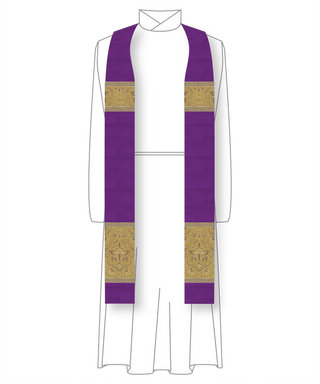 Saint Gregory the Great  Clergy Stoles 