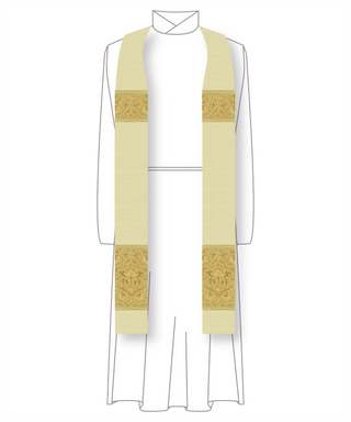 Saint Gregory the Great  Clergy Stoles 