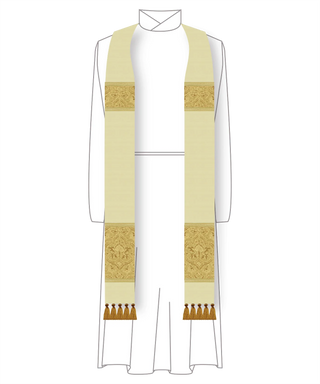 Saint Gregory the Great  Clergy Stoles 