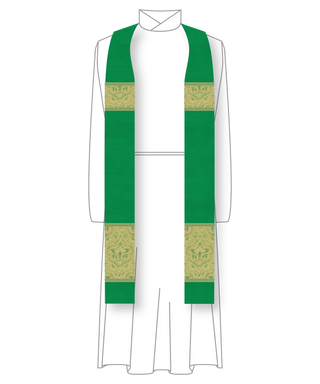 Saint Gregory the Great  Clergy Stoles 