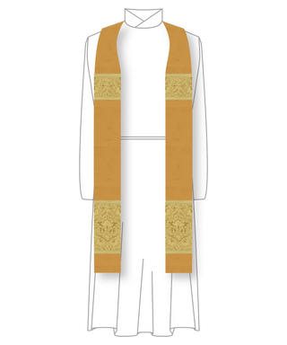 Saint Gregory the Great  Clergy Stoles 