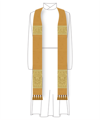 Saint Gregory the Great  Clergy Stoles 