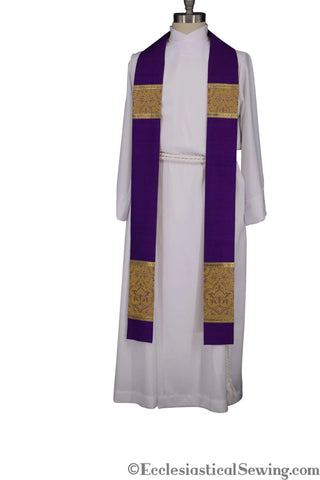 Saint Gregory the Great  Clergy Stoles 